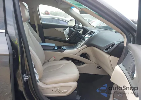 2019 Lincoln Nautilus Standard из США, поврежденный, VIN 2LMPJ6J95KBL61009